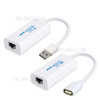 USB to RJ45 Ethernet Extender USB2.0 Signal Converter TX RX Extension Adapter (Support 200m)