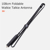 Radio Antenna Replacement Walkie Talkie SMA-F High Gain Foldable Antenna 108cm Compatible 2.15dBi High Gain Antenna for BAOFENG UV-9R