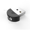 06M Mini USB Bluetooth 5.0 Audio Transmission Wireless Connection Adapter for Mouse Keyboard Speaker