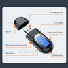 T17 2-in-1 USB LCD Display Bluetooth 5.0 Audio Receiver Transmitter 3.5mm Aux Stereo Music Wireless Adapter