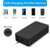 44W 15V 2.58A Power Adapter Charger with USB Charging Port for Microsoft Surface Pro 6/5/4/3 etc. - US Plug