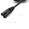 EU Plug 150cm Standard Power Cord for Computer Monitor etc