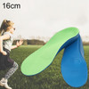 Children PU XO Leg Corrective Insole, Size: 16cm