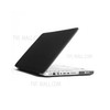 Black ENKAY HAT PRINCE Matte PC Full Body Case + Keyboard Film + Anti-dust Plugs for MacBook Pro 15.4" A1286