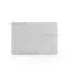 White ENKAY HAT PRINCE Matte Plastic Case + Keyboard Film + Anti-dust Plugs for MacBook Pro 15.4" w/ Retina Display (A1398)