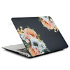 Pattern Printing Hard Plastic Protector Case Cover for Macbook Pro 13.3 Inch - Beautiful Flowers