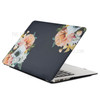 Pattern Printing Hard Plastic Protector Case Cover for Macbook Pro 13.3 Inch - Beautiful Flowers