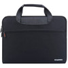 HAWEEL Waterproof Shockproof Oxford Sleeve Pouch Handbag for 15-inch Laptops/Tablets - Black