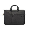 WIWU Oxford Sleeve Travel Bag Handbag with 3-way Use for 13-inch MacBook - Black