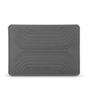 WIWU Voyage Series for 13.3 inch Notebook Magnetic Laptop Sleeve Bag Case with TPU Frame - Grey