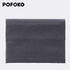 POFOKO 13 inch  Closure Laptop Sleeve Pouch, Size: 330 x 250 x 15cm - Black