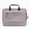 POFOKO Businesses Style Laptop Handbag for 13 inch Laptop, Size: 304 x 214 x 25mm - Grey