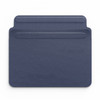 WIWU Skinpro 2nd Generation Ultra-thin PU Leather Laptop Sleeve Bag for MacBook Pro 13.3inch 2016/2017/2018/2019/2020/M1 - Blue