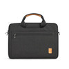WiWU Pioneer Style Waterproof Handbag Shockproof Carrying Bag for 14-inch Notebooks Laptops Macbook - Black
