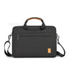 WiWU Pioneer Style Waterproof Anti-dropping Carrying Bag for 15.4-inch Notebooks Laptops Macbook - Black