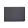 Matte Plastic Front and Back Protective Case for MacBook Pro 16 inch (2019) - Black