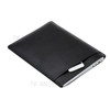 SOYAN Microfiber PU Leather Sleeve Pouch Dual-layer for 13-inch MacBook Air/Pro - Black