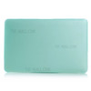 Matte Hard Plastic Cover for MacBook Air 13.3-inch A1369 A1466 - Light Green