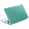 Matte Hard Plastic Cover for MacBook Air 13.3-inch A1369 A1466 - Light Green