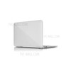 Matte Plastic Front and Back Case Cover Skin for Macbook Air 13.3;BabyBlue