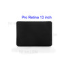 Detachable Crystal Cover Case for MacBook Pro 13.3 inch Retina Display (A1425) - Black