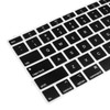 ENKAY HAT PRINCE Silicone Keyboard Guard Protector Film for MacBook Air 13-inch with Retina Display 2018 A1932 (US Version) - Black