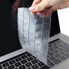 WIWU Transparent TPU Keyboard Protective Film for Apple MacBook Pro 13 inch (2020)