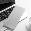 LIGHTNING POWER VS35E Dust-proof Cover for Apple Magic Keyboard, Stretchable Elastic Band Wireless Keyboard Protective Case - Silver Grey