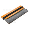 PU Leather+Felt Protective Sleeve Storage Case Bag for Apple Magic Keyboard