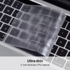 ENKAY HAT PRINCE Ultra-thin TPU Keyboard Guard Film for MacBook Pro (2016) 13 / 15 inch (US Version) - Transparent