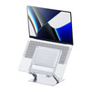 BENKS SR06 Gaming Laptop Cooling Pad RGB Light Laptop Cooler Laptop Stand Holder - Style A
