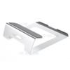Aluminum Alloy Laptop Holder Stand Desktop Notebook Heat Dissipation Bracket - Silver