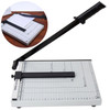 Home Sharp Blade Photo Paper Trimmer A4 Guillotine Paper Cutter Portable Ruler Steel Cutter for Office