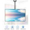 DJ02 1.9m TV Ceiling Mount 360-Degree Rotation Television Wall Holder Bracket Fits 32 to 55 Inch LED, LCD, OLED Screen