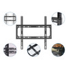 A42 TV Mount for Most 32-65 Inch TV, 1.2mm Universal TV Wall Mount with Loading 35Kg Flat Wall Mount Bracket