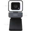 RAPOO C270L Webcam FHD 1080P with Fill Light and Microphone USB Plug Rotatable Mini Camera