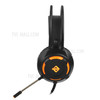 AJAZZ AX120 7.1 Channel Stereo Gaming Headset Noise Cancelling Over Ear Headphones with Mic - Black