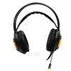 AJAZZ AX120 7.1 Channel Stereo Gaming Headset Noise Cancelling Over Ear Headphones with Mic - Black