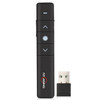 ASING A218 Presentation Clicker Electronic Pointer Page Turning Pen Remote Control Pointer with Red Light for PowerPoint