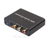 HDMI ARC Audio Extractor 3.5mm Stereo Fiber Coaxial Converter