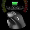 AJAZZ I660T Multi-Mode Rechargeable Mouse BT4.0 2.4G Wireless USB Optical Mouse Type-C Port Mouse