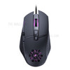 IMICE T90 7200DPI Wired Mechanical Mouse Hollowed Game Mouse with Fire Key RGB Optical Mice