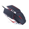 IMICE T80 7-Button 800/1200/2400/3200DPI Wired Gaming Mouse with LED Colorful Breathing Light - Black