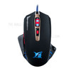 K-RAY M718 Gaming Mouse with Colorful Backlit 3200DPI Adjustable Ergonomic Wired Mice - Black