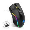 T26 2.4G 7 Keys Wireless Rechargeable Optical Mouse Adjustable DPI Type-C Charging Port