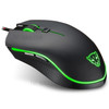 MOTOSPEED V40 4000 DPI 6 Buttons Wired USB Gaming Mouse with LED Backlit