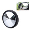 3R-035 Car Blind Spot Rear View Wide Angle Mirror, Diameter: 5cm(Black)