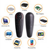 Remote Control 2.4G Wireless Voice Air Mouse 33 Keys IR Learning Gyro Sensing Smart Remote for Android TV Box Mini PC