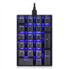 MOTOSPEED K23 Motospeed Back Light Wired USB Mechanical Keyboard with 21 Keys - Blue