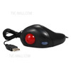 Ergonomic Wired Trackball Mouse 4 Adjustable DPI Levels High Precision Optical Mini Handheld Mouse for Win7/8/ME/XP/NT PC